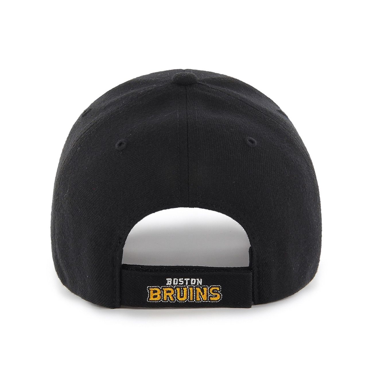 Boston Bruins MVP Adjustable NHL Cap Black