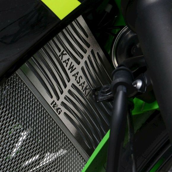 Protection de radiateur R&G Racing gravée inoxRef : RGR00943A / 1069830