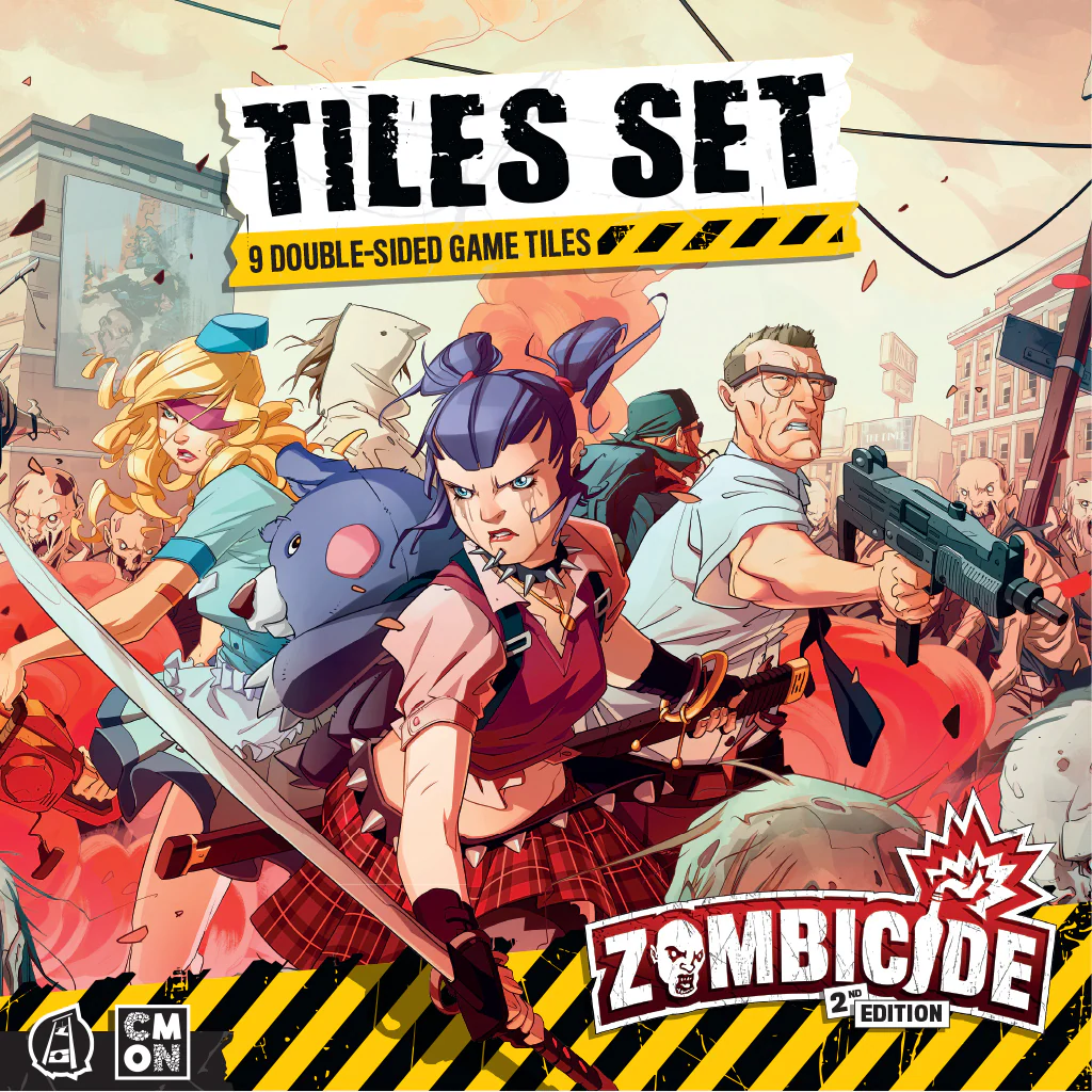 Zombicide: Tile Set