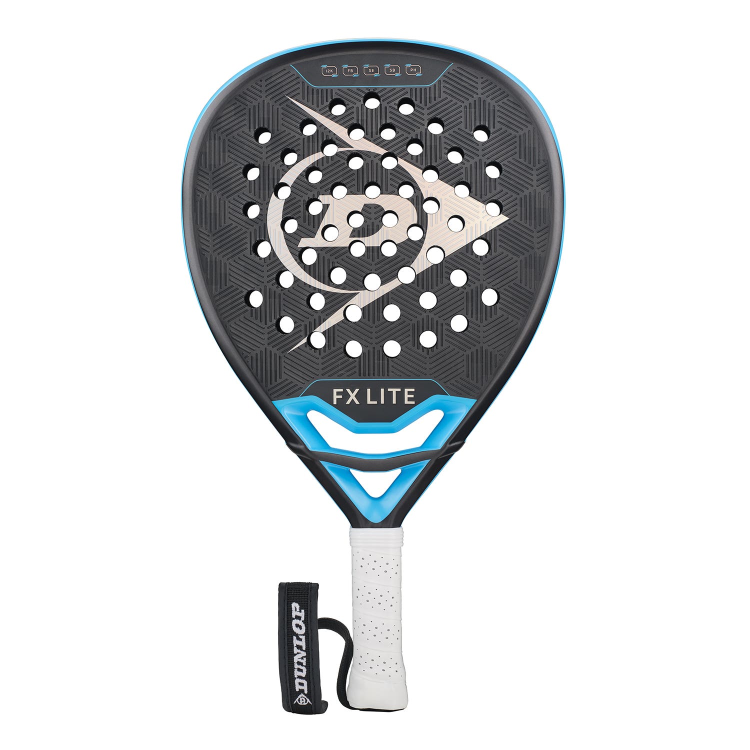 DUNLOP FX LITE GUN METAL/CYAN/METALLIC SILVER