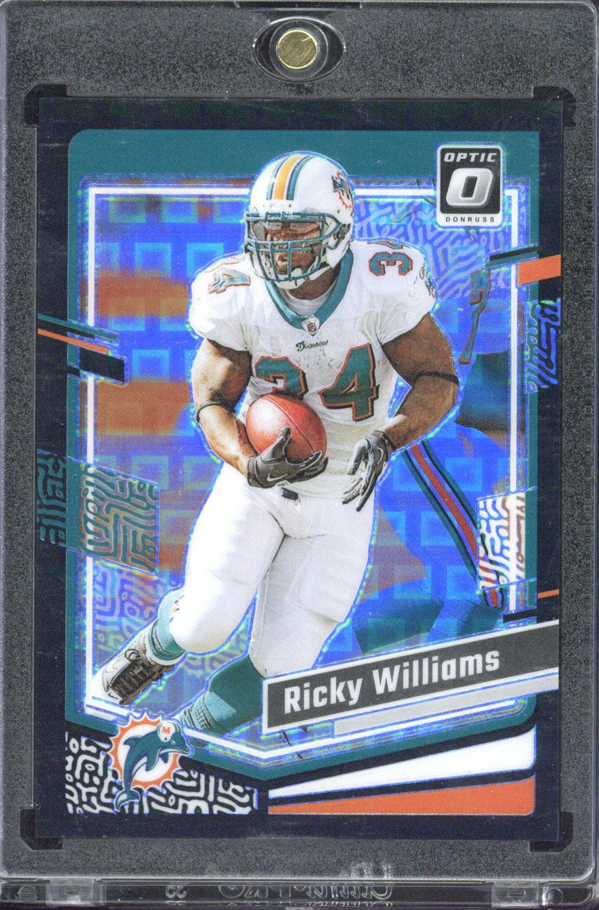 2023 Panini Donruss Optic Football Ricky Williams /25 #117