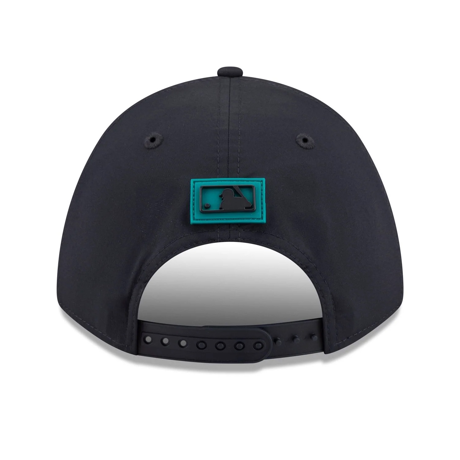 Seattle Mariners 2026 MLB Clubhouse 9FORTY M-Crown A-Frame Snapback Cap