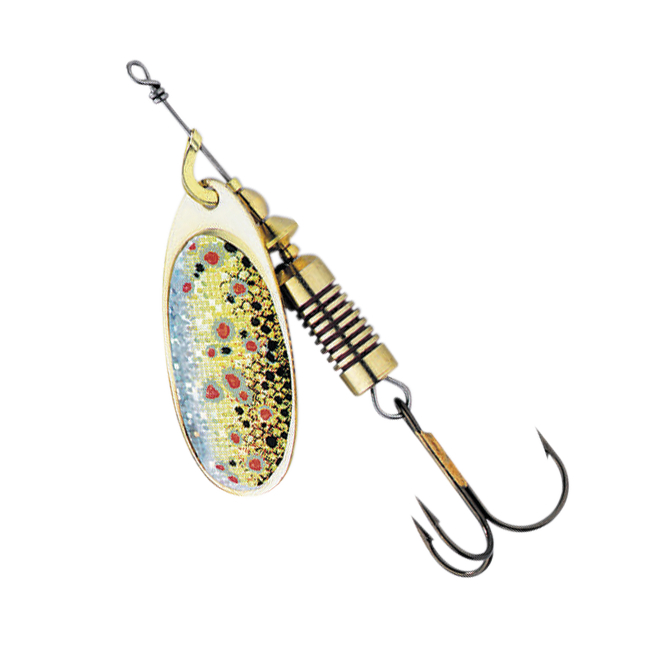Effzett Spinner Nature 3D (Brown Trout)