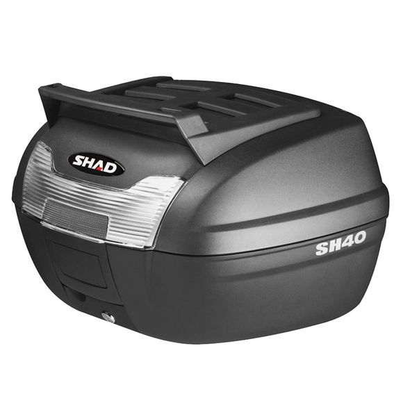 Top case Shad SH 40 Cargo Black UniversalRef: SHD0B4099 / D0B40199