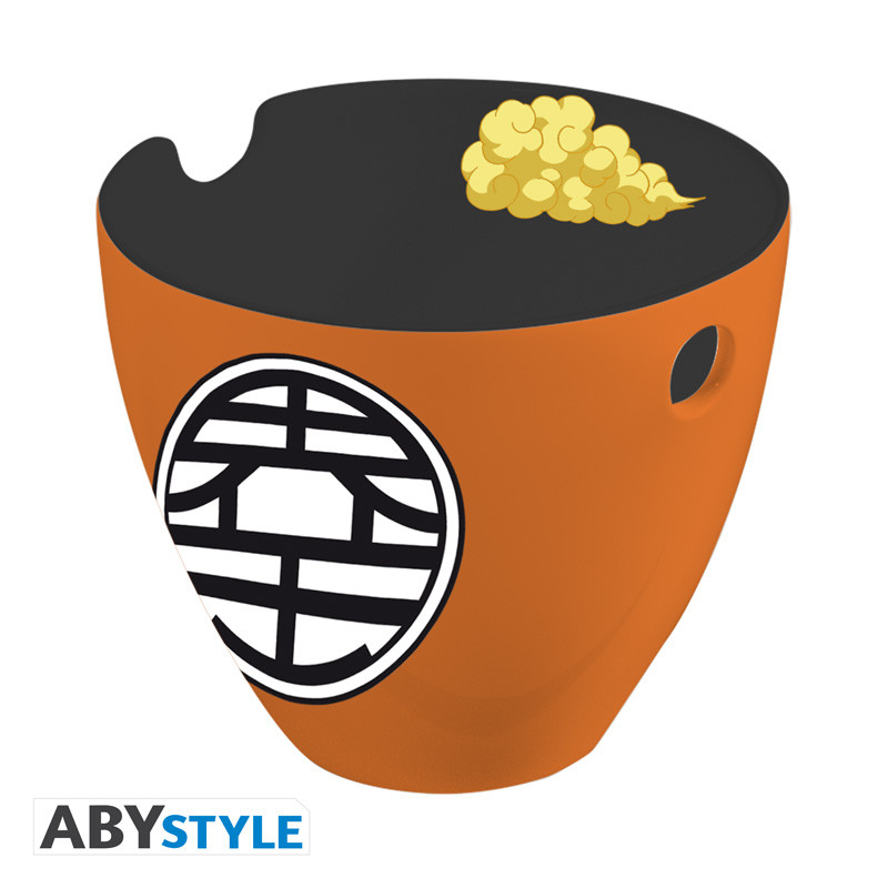 DRAGON BALL Z Ramen Bowl with chopsticks Goku symbols