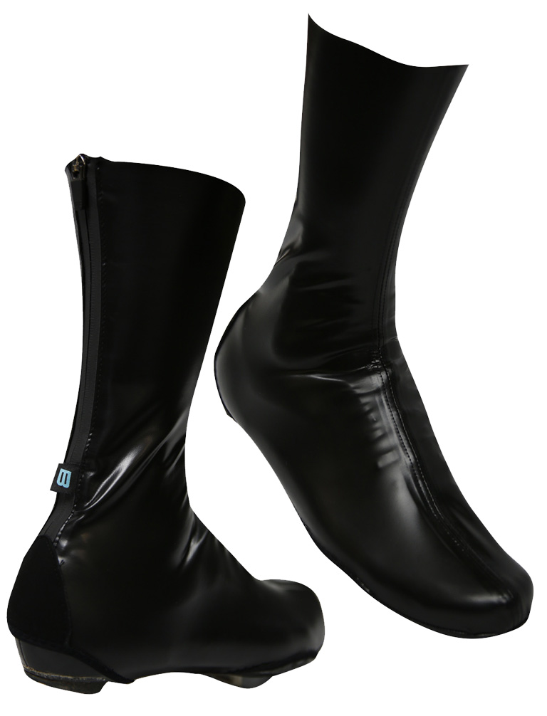 Biehler Rain Protect Overshoes - black