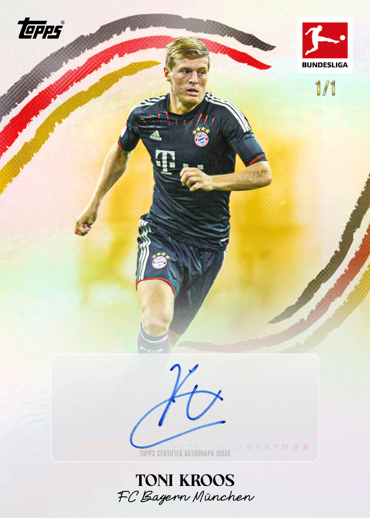 Topps® Bundesliga International Stars 2025-26