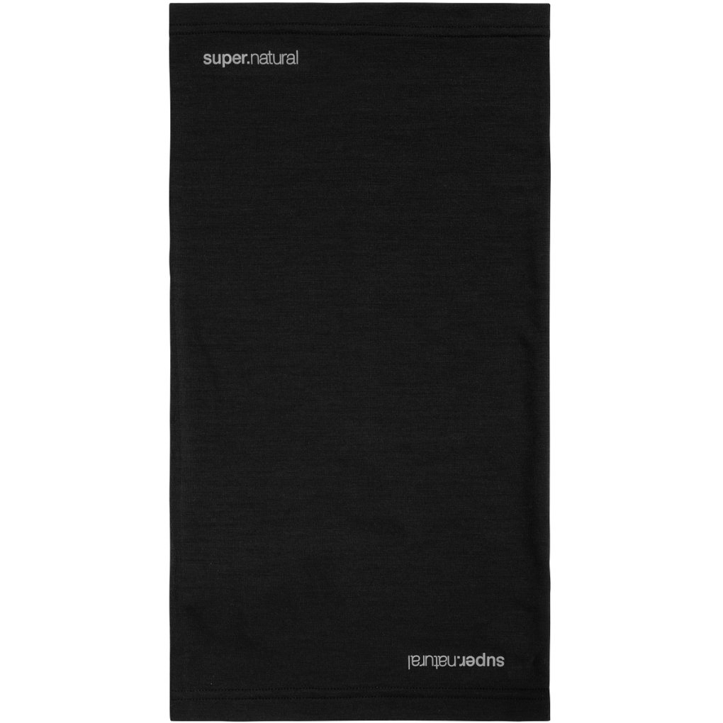 SUPER.NATURAL Wanderlust Neckwarmer - Jet Black