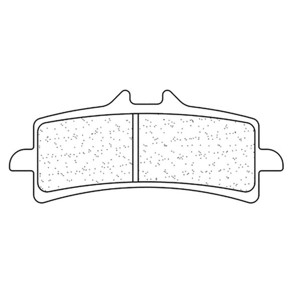 Plaquettes de freins CL Brakes route métal fritté - 1185XBK5Ref : CLB00068A / 1034746