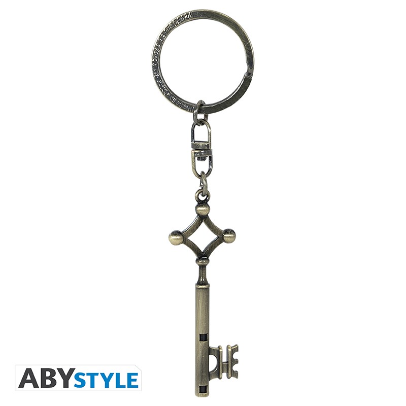 ATTACK ON TITAN Keychain Eren's key