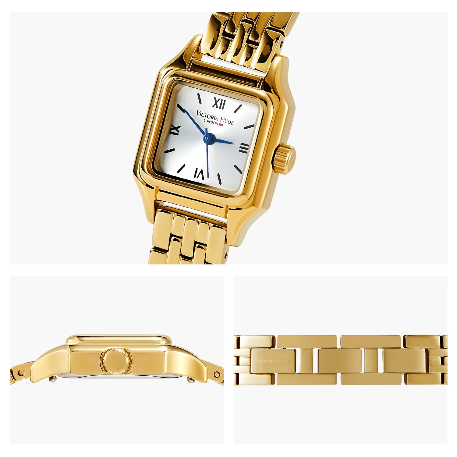 Wristwatch Perle in Gold