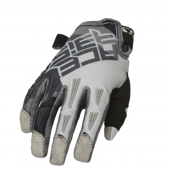 Acerbis MX XK GRAY cross gloves - GrayRef: AE3131