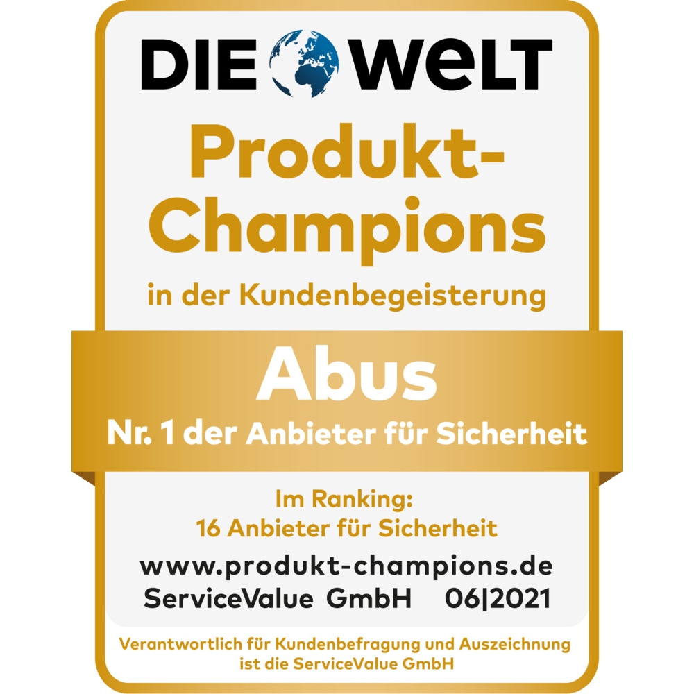 ABUS SportFlex 2504 - 90cm Cable Lock - black