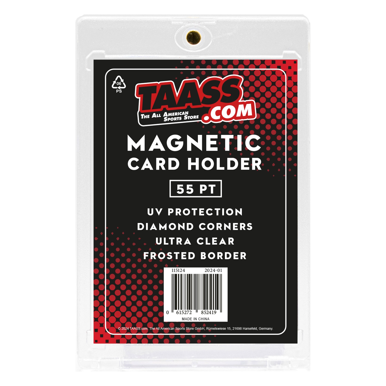 Magnetic Card Holder - 55 pt