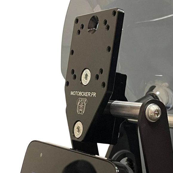 Support GPS Motoboxer AMPS déporté pour guidon 28mmRef : MTB0044 / F10-013
