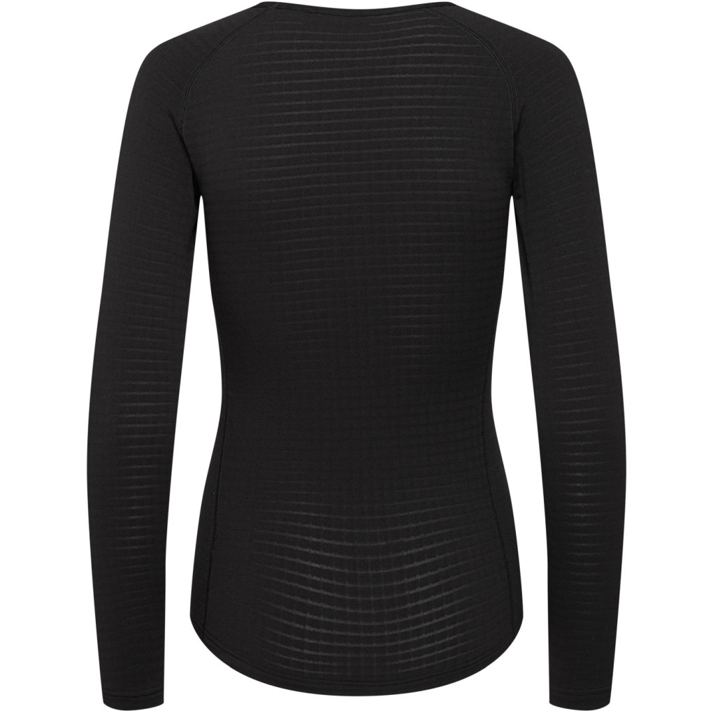Café du Cycliste Coline Long Sleeve Baselayer Women - black