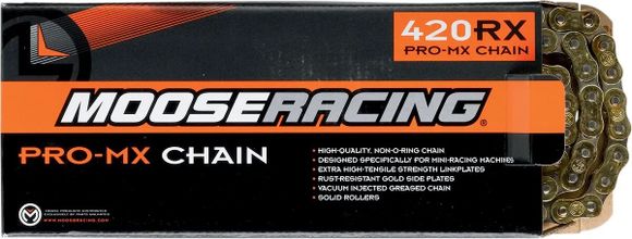 Moose Racing transmission chain RXP Series UniversalRef: Me06254A / M57600120