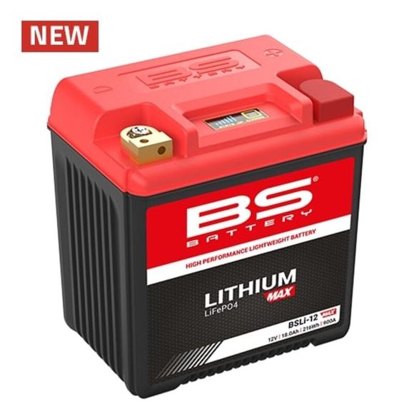 BS Battery Lithium-Ion - BSLI-12 MaxRef: Bsb00006A / 1147782