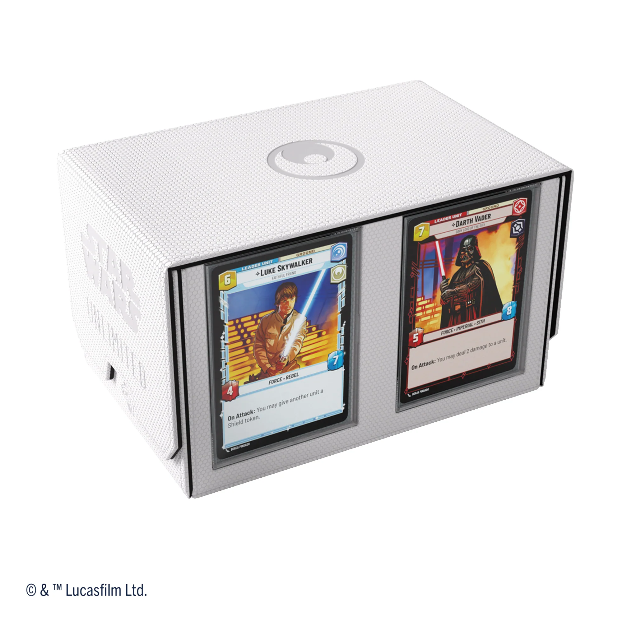 Star Wars: Unlimited Double Deck Pod - White/Black