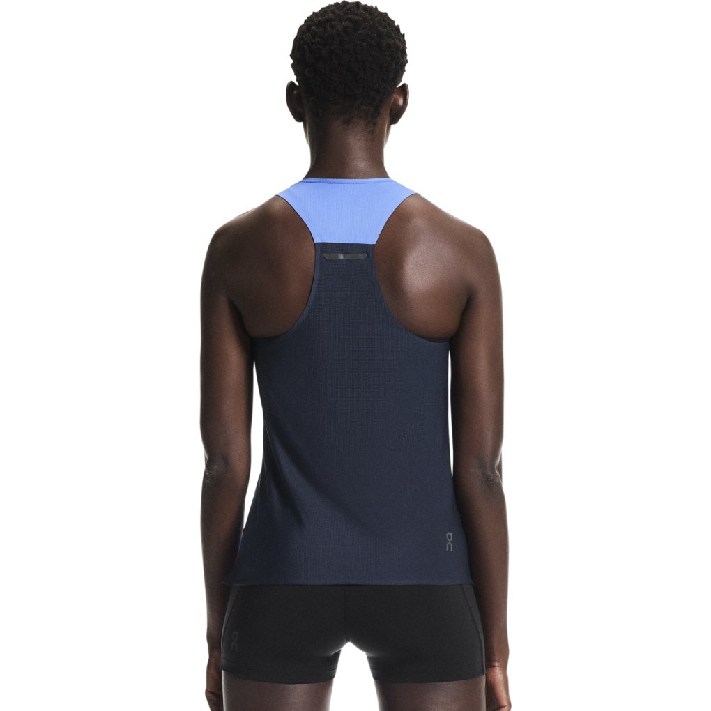 On Performance Running Tank Top Women - Sailor | Navy