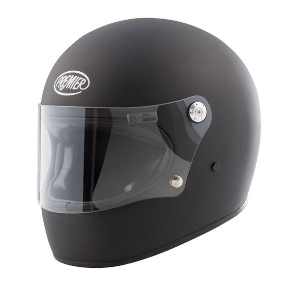Casque intégral Premier TROPHY - U - BLACK MAT - NoirRef : PE0215