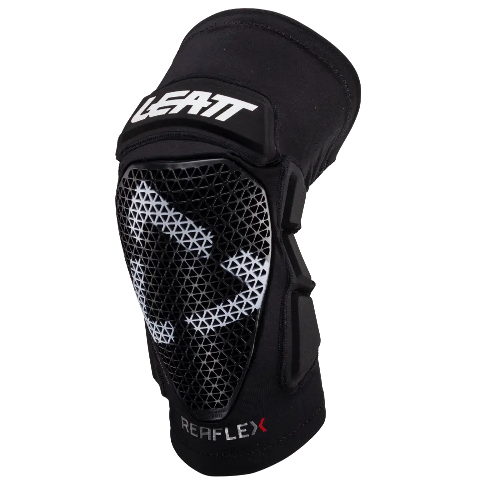 Leatt ReaFlex Pro Knee Guard - black