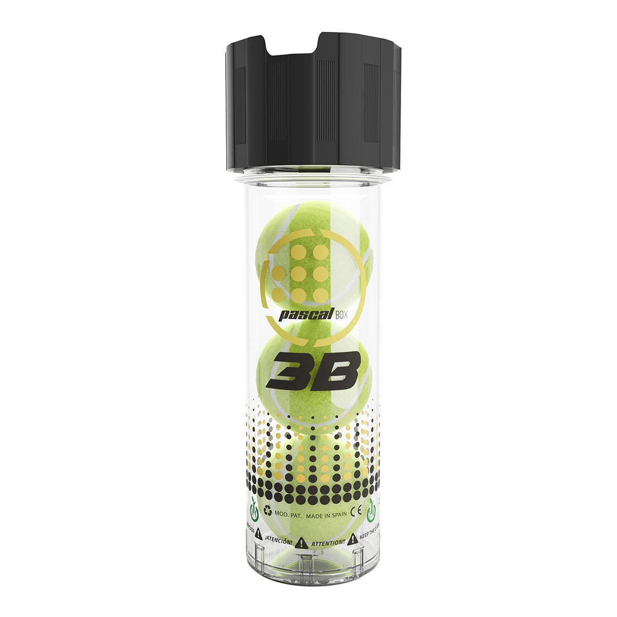 BULLPADEL PASCAL BOX 3B PRESSURIZER