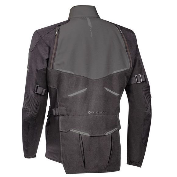 Ixon Eddas Motorcycle Jacket - Black / WhiteRef: Ix1435-C57239