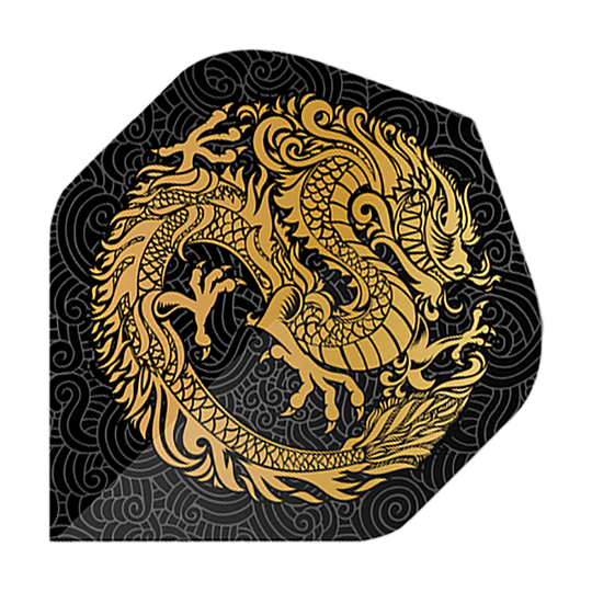 Pentathlon Flights Dragon black