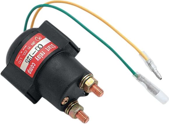 Rick's Motosport Electric Starter Relay SwitchRef: Rick00471A / 65101