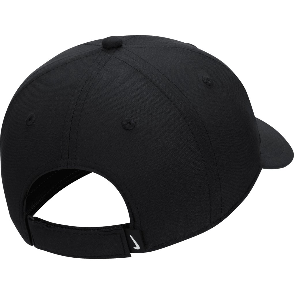 Nike Dri-FIT Club Swoosh-Cap - black/white FB5625-010