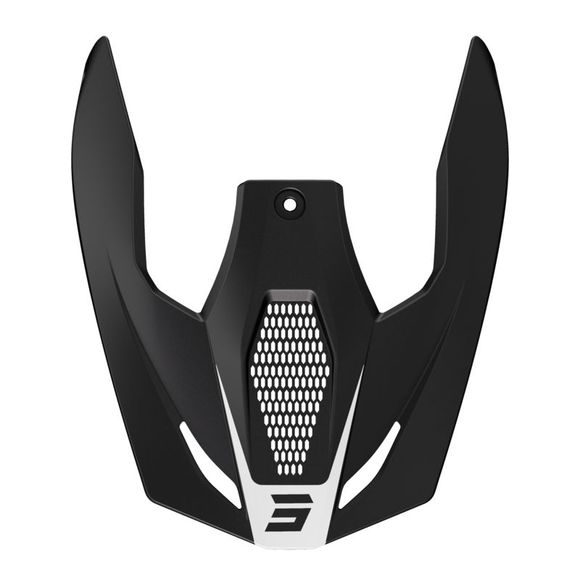 Visor Tt Shot Furious Draw White Matt 2026 - WhiteRef: so2810 / a06-21oc-b03-p01