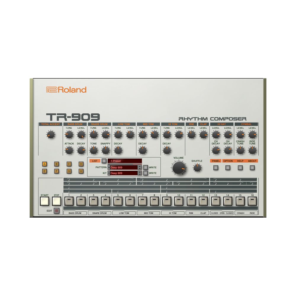 Roland Cloud Drum Machine Collection – Thomann Ireland