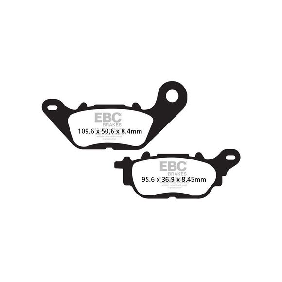 EBC Organic Front Brake PadsRef: FA464 / 17220592