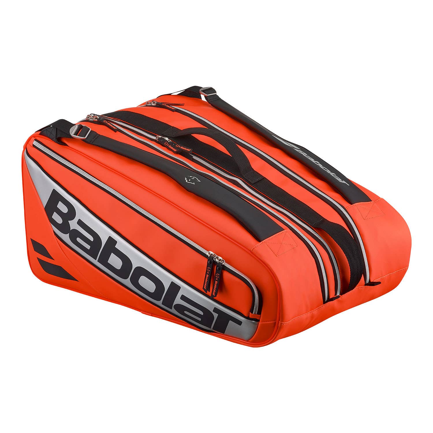 PADELBAG BABOLAT RH PROPADEL JUAN LEBRÓN 2 GEN ORANGE 759025
