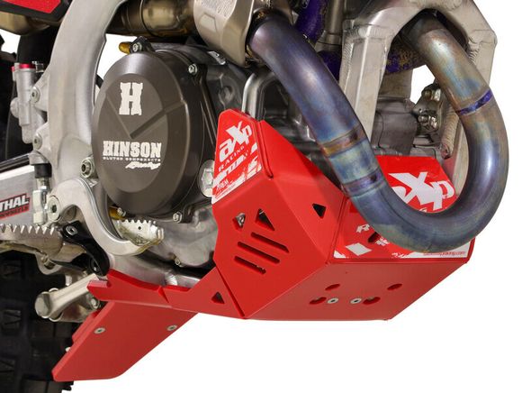 aXp Xtrem Protection Engine Guard—8mm HDPE Rod LinkageHonda CRF 450R - 2025-2026Ref: Xp00279A / 1152496002