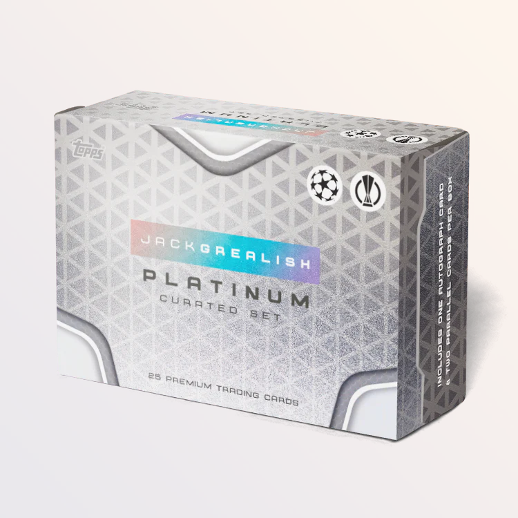 Topps UK - Topps Grealish Platinum Curated Set