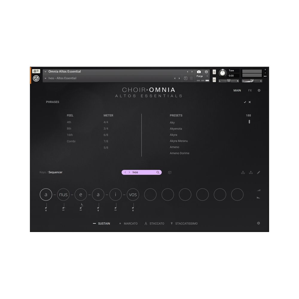 Native Instruments Choir: Omnia Essentials – Thomann Ireland