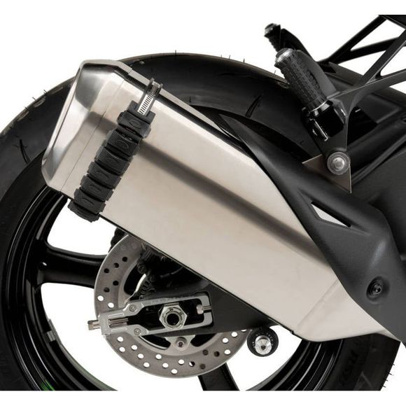 Puig Exhaust Protector Between 170 and 600 mm Universal - OrangeRef: PUI0672