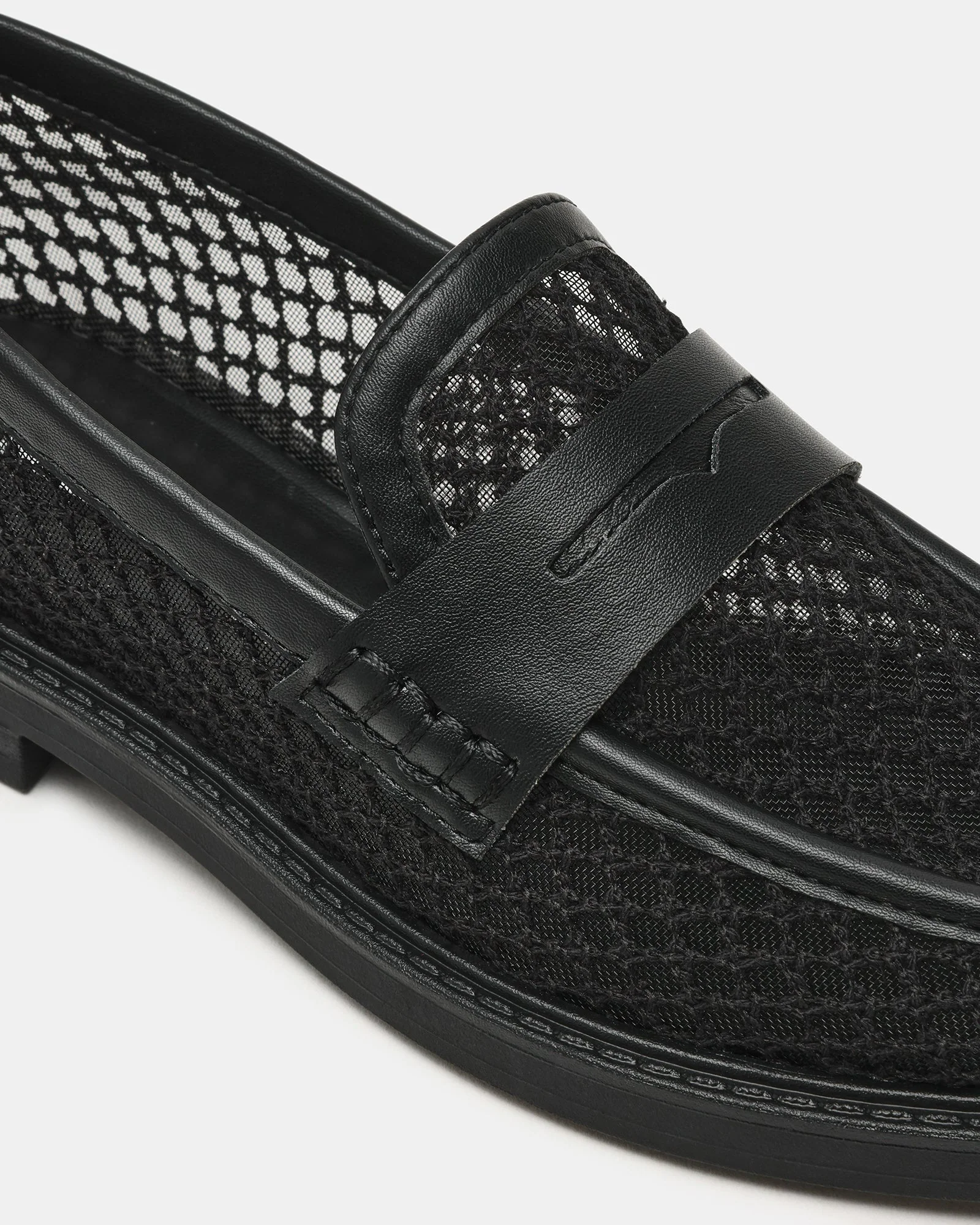 Madison Black Mesh