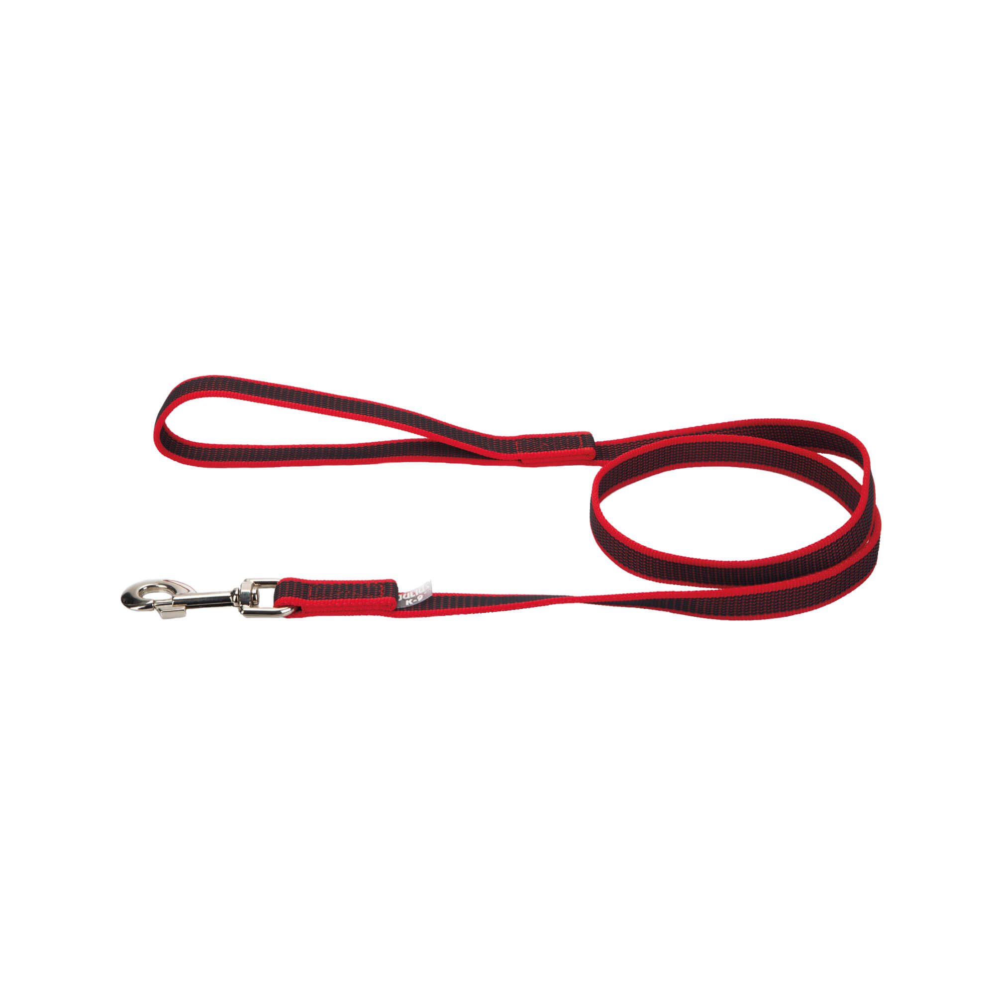 Julius K9 Anti-Slip Leash + Handle - 1,8m - Red