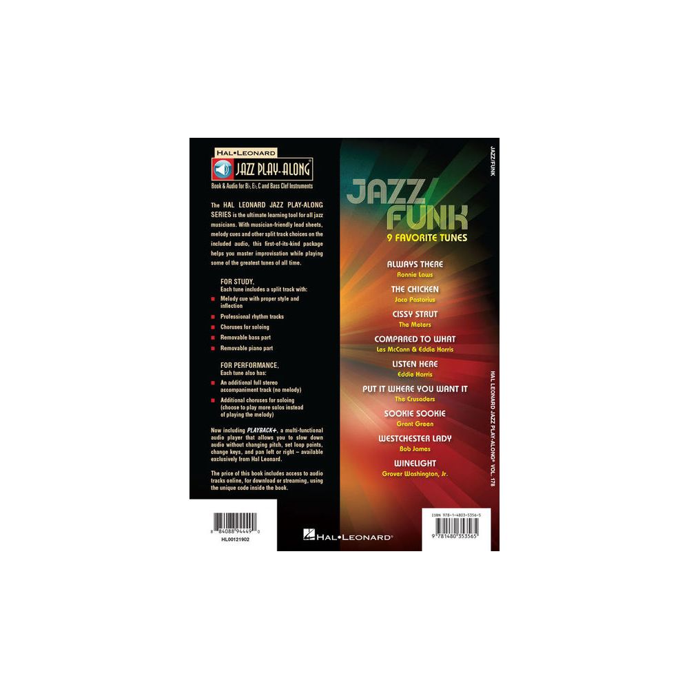 Hal Leonard Jazz Play