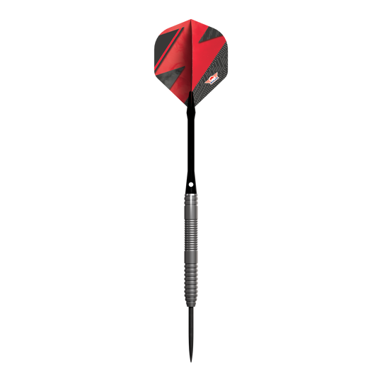Bulls NL Lightning Red steel darts
