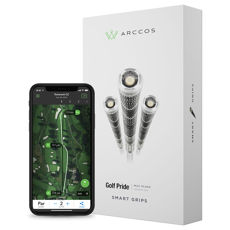 Arcoss Tour Velvet Midsize Smart Golf Grips