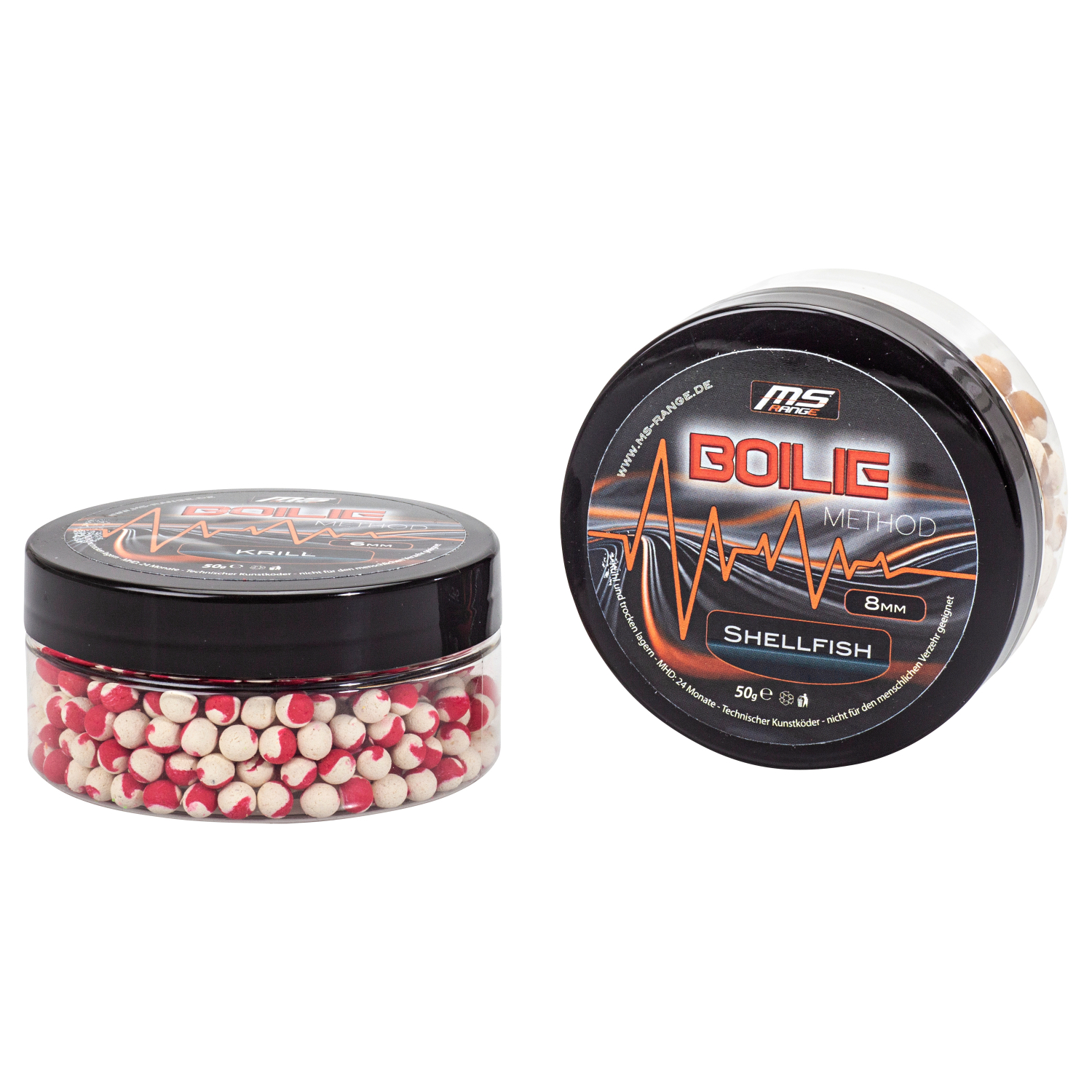 MS Range Boilie Method