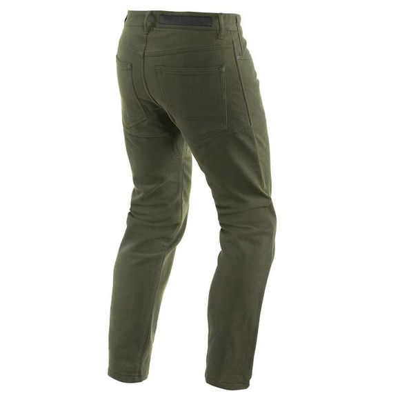 Jean Moto Dainese Casual - Slim - GreenRef: DN1751-C12011