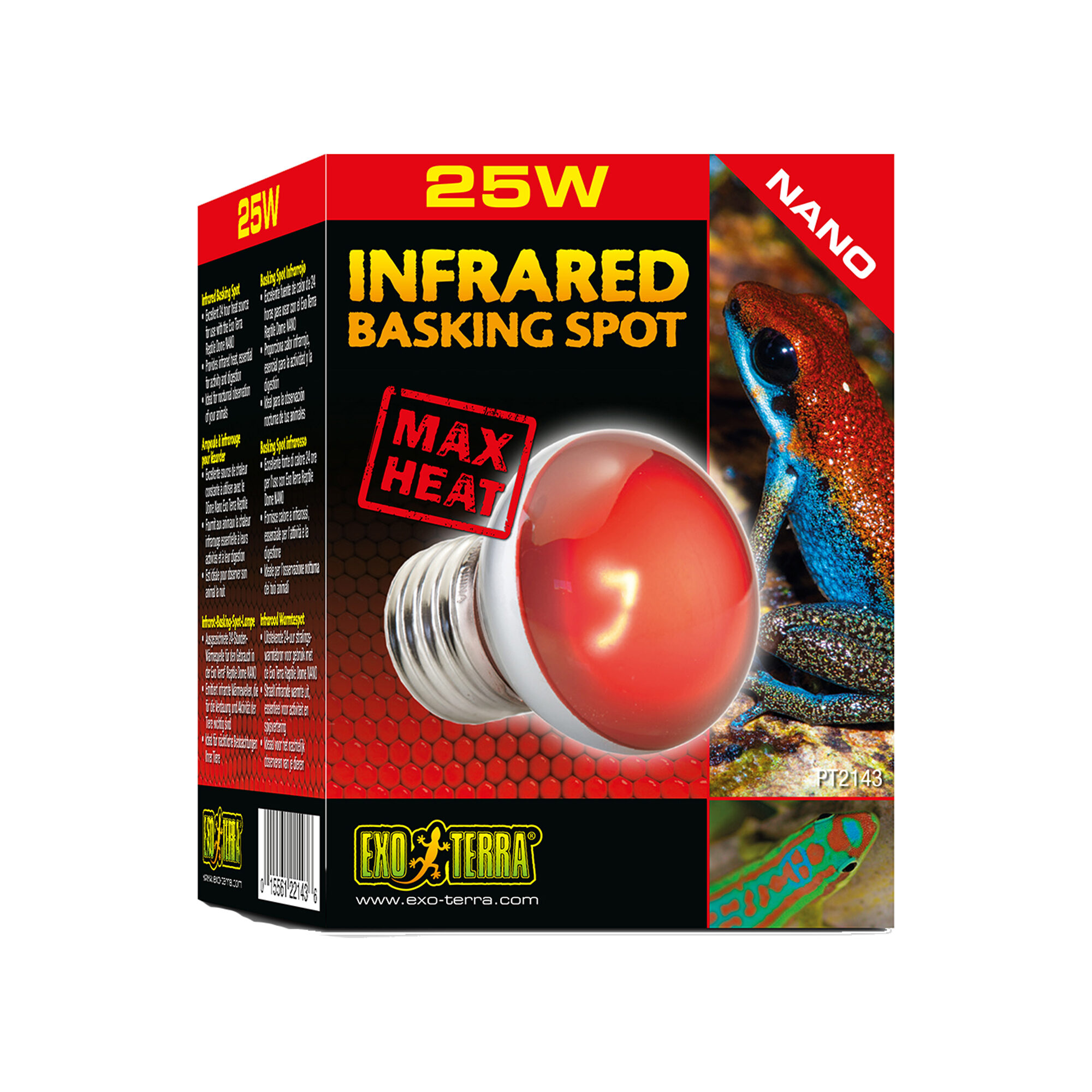 Exo Terra Infrared Heat Spot Nano - 25W