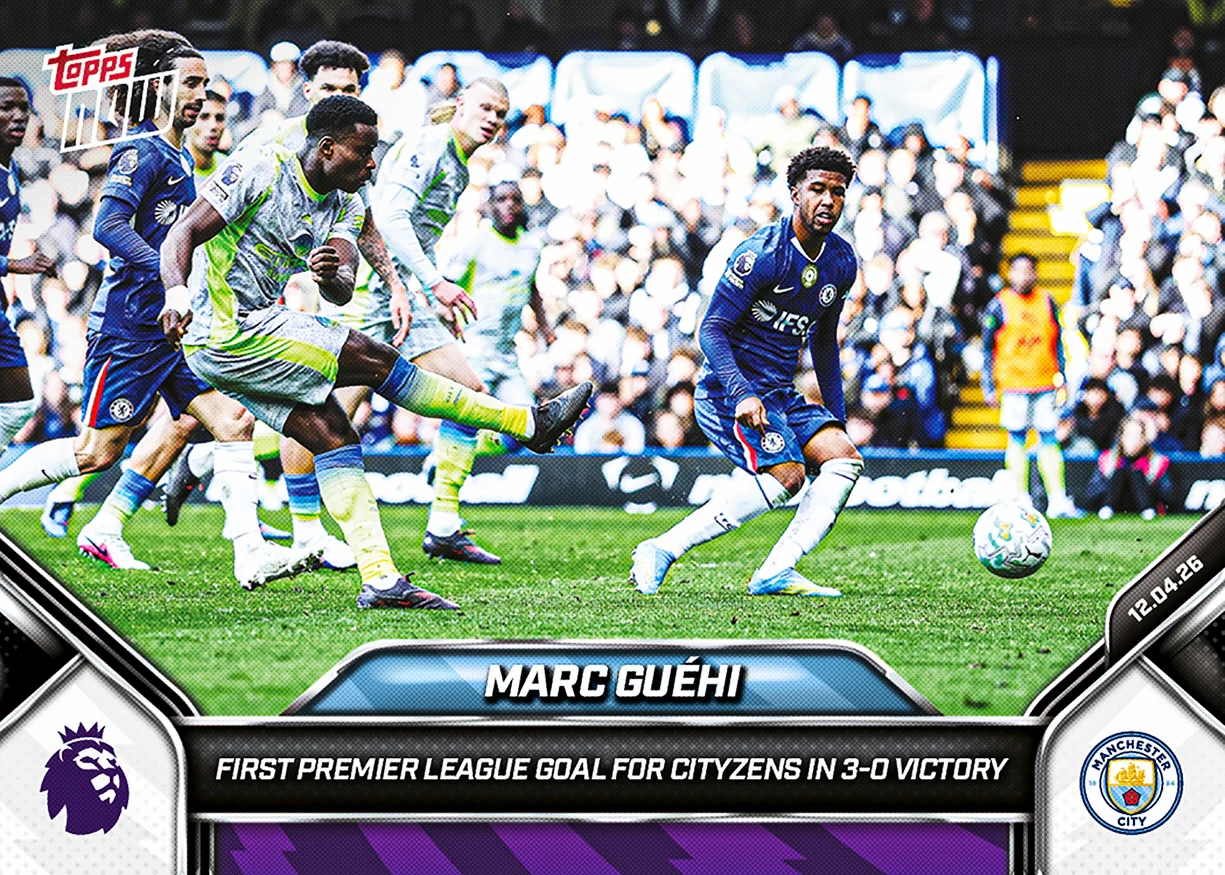 Marc Guéhi - 2025-26 Premier League Topps NOW® - Card 170 - PR: 278