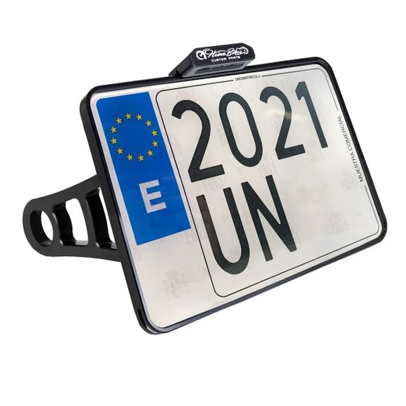 Heinz Bikes rear license plate holder Slip - InnRef: HEIZ00322A / 20301384