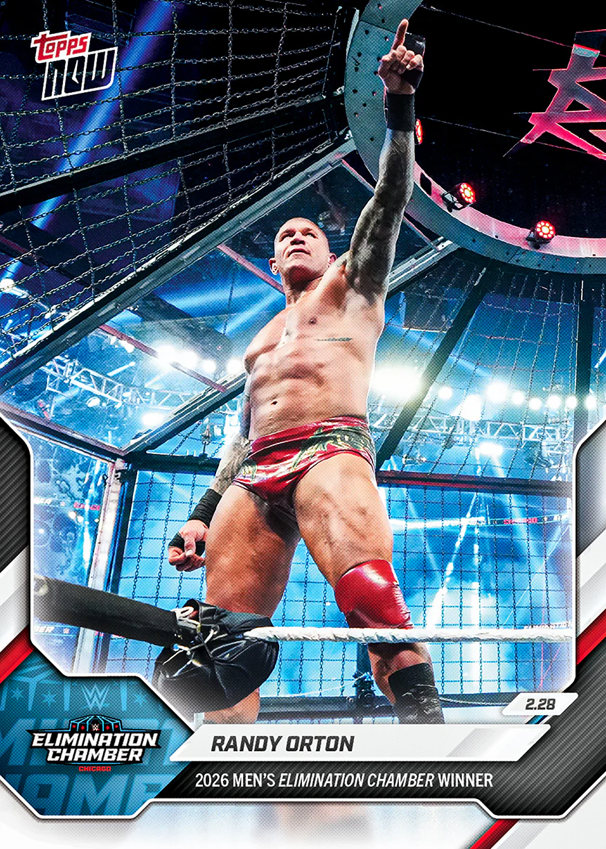 Randy Orton - 2026 WWE Topps NOW® - Card 25 - PR: 2507
